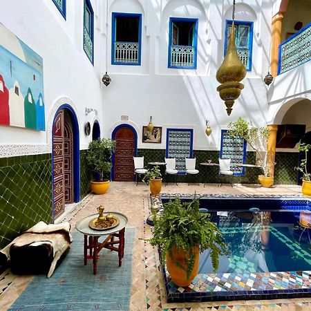 Heritage Lalla Aicha Hotel & Spa Marrakesh Eksteriør bilde