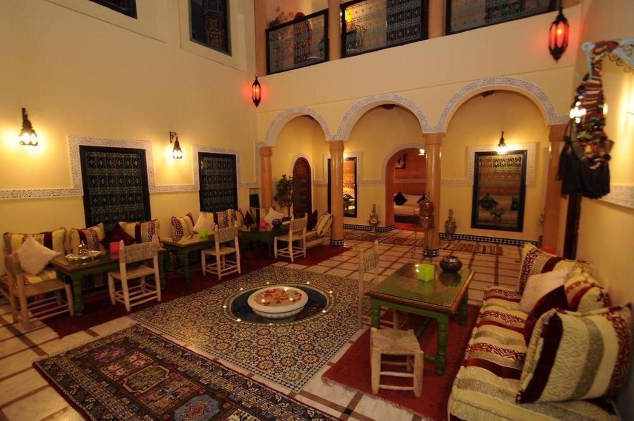 Heritage Lalla Aicha Hotel & Spa Marrakesh Eksteriør bilde