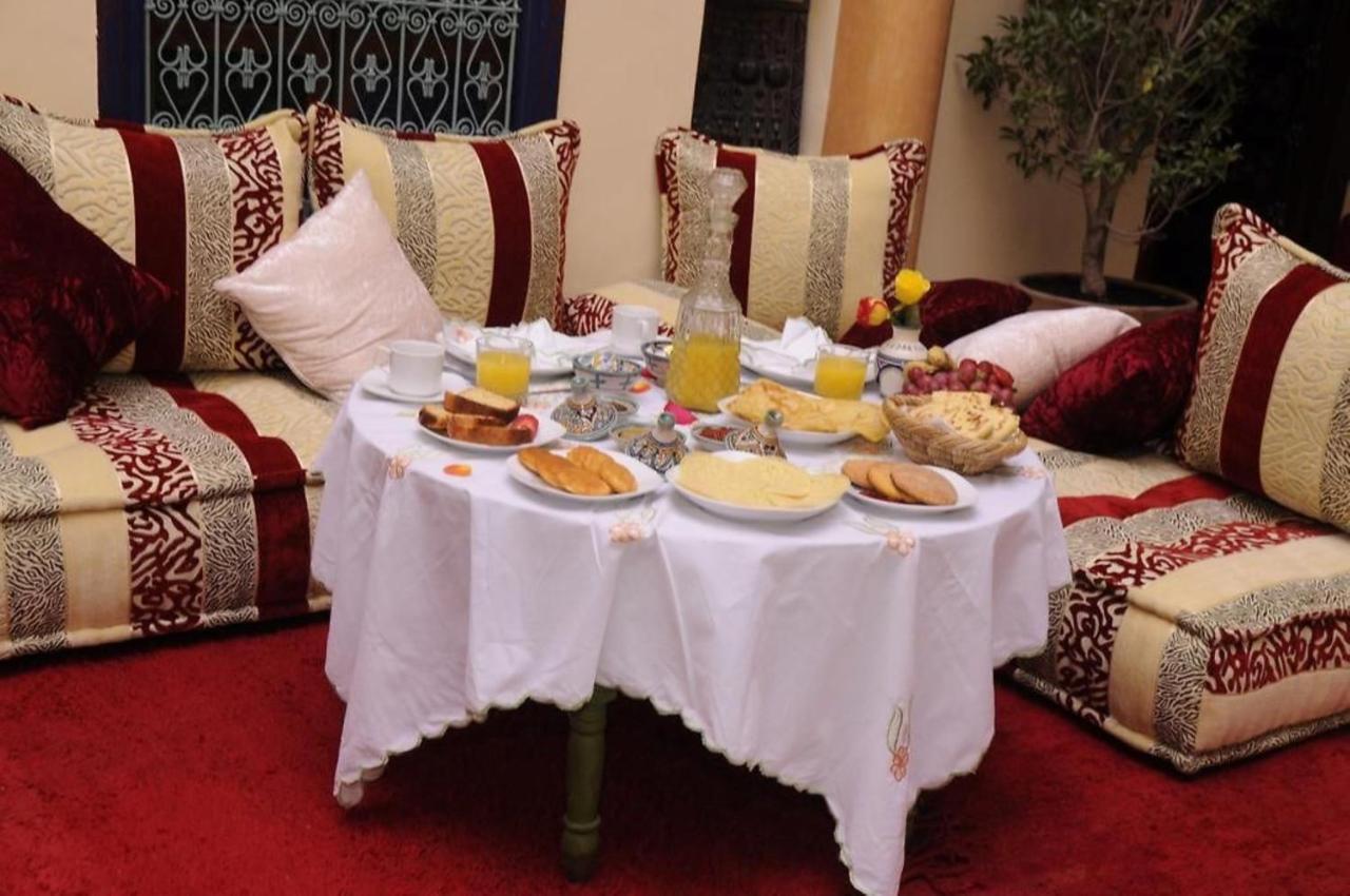 Heritage Lalla Aicha Hotel & Spa Marrakesh Eksteriør bilde