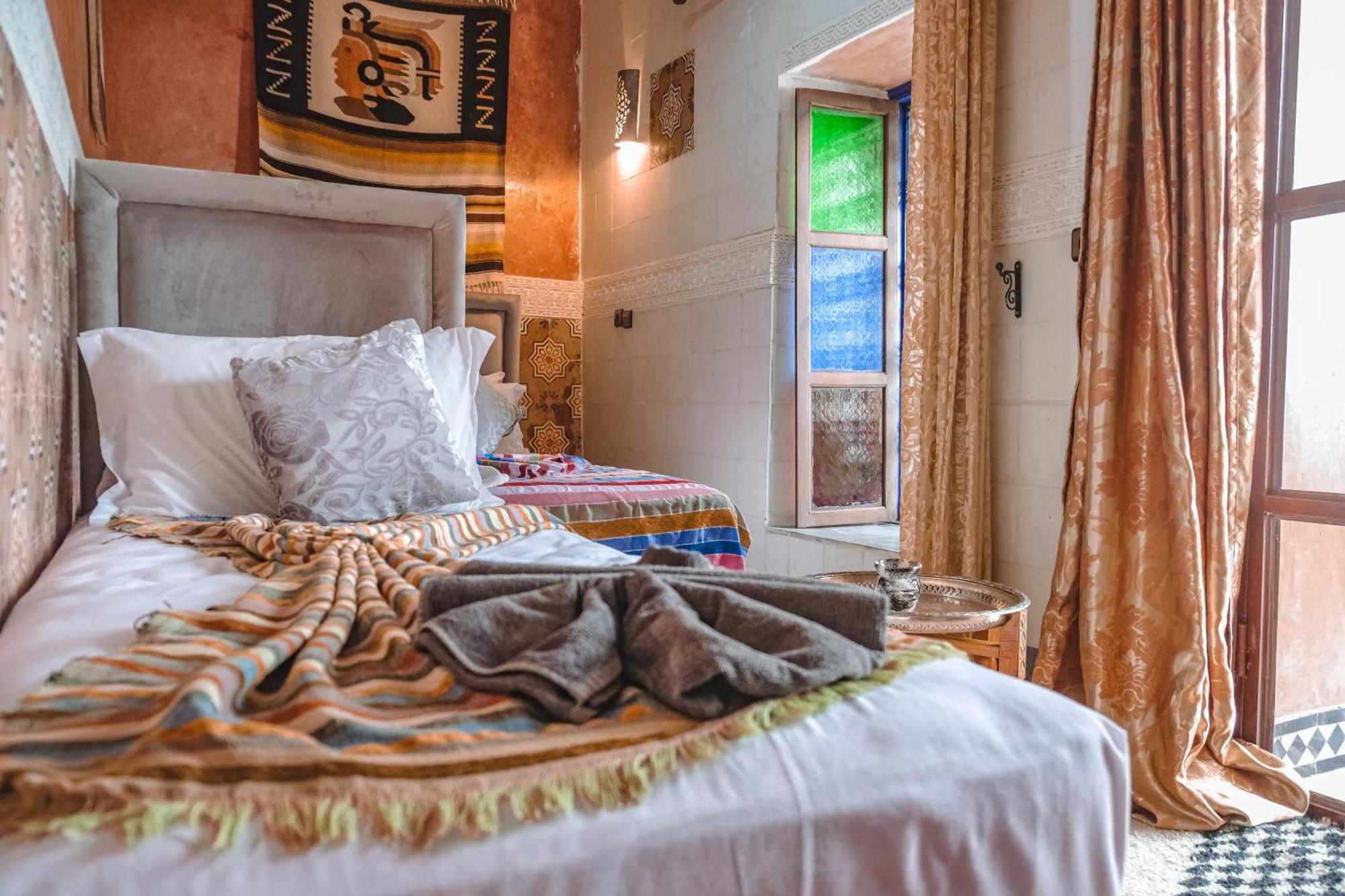 Heritage Lalla Aicha Hotel & Spa Marrakesh Eksteriør bilde