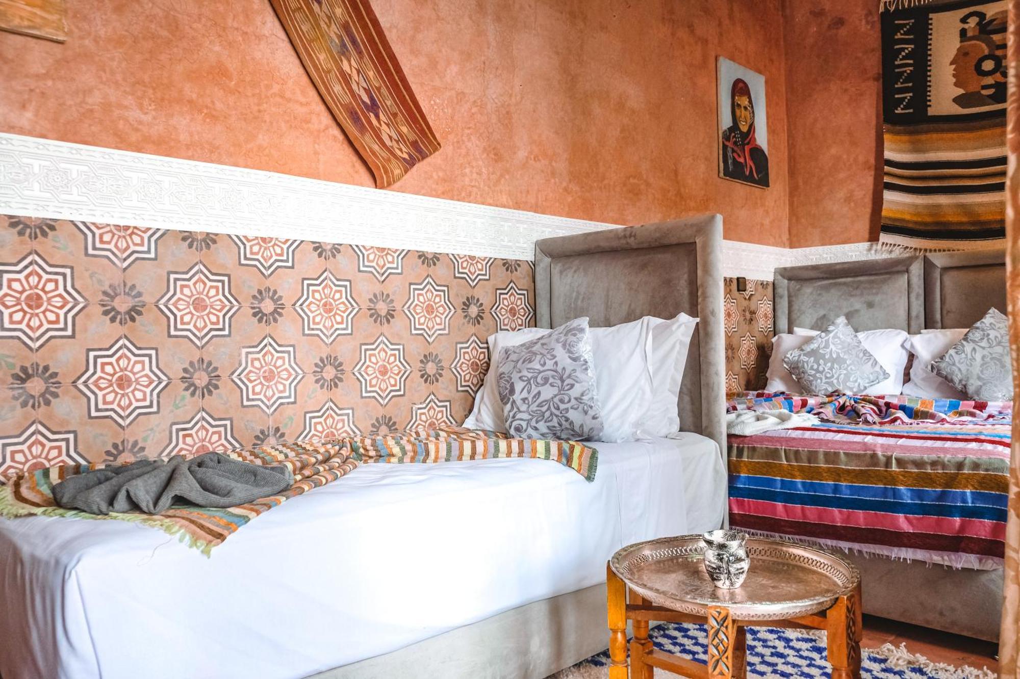 Heritage Lalla Aicha Hotel & Spa Marrakesh Eksteriør bilde