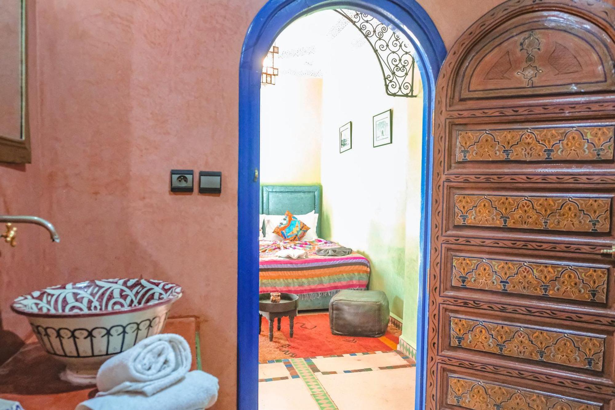 Heritage Lalla Aicha Hotel & Spa Marrakesh Eksteriør bilde