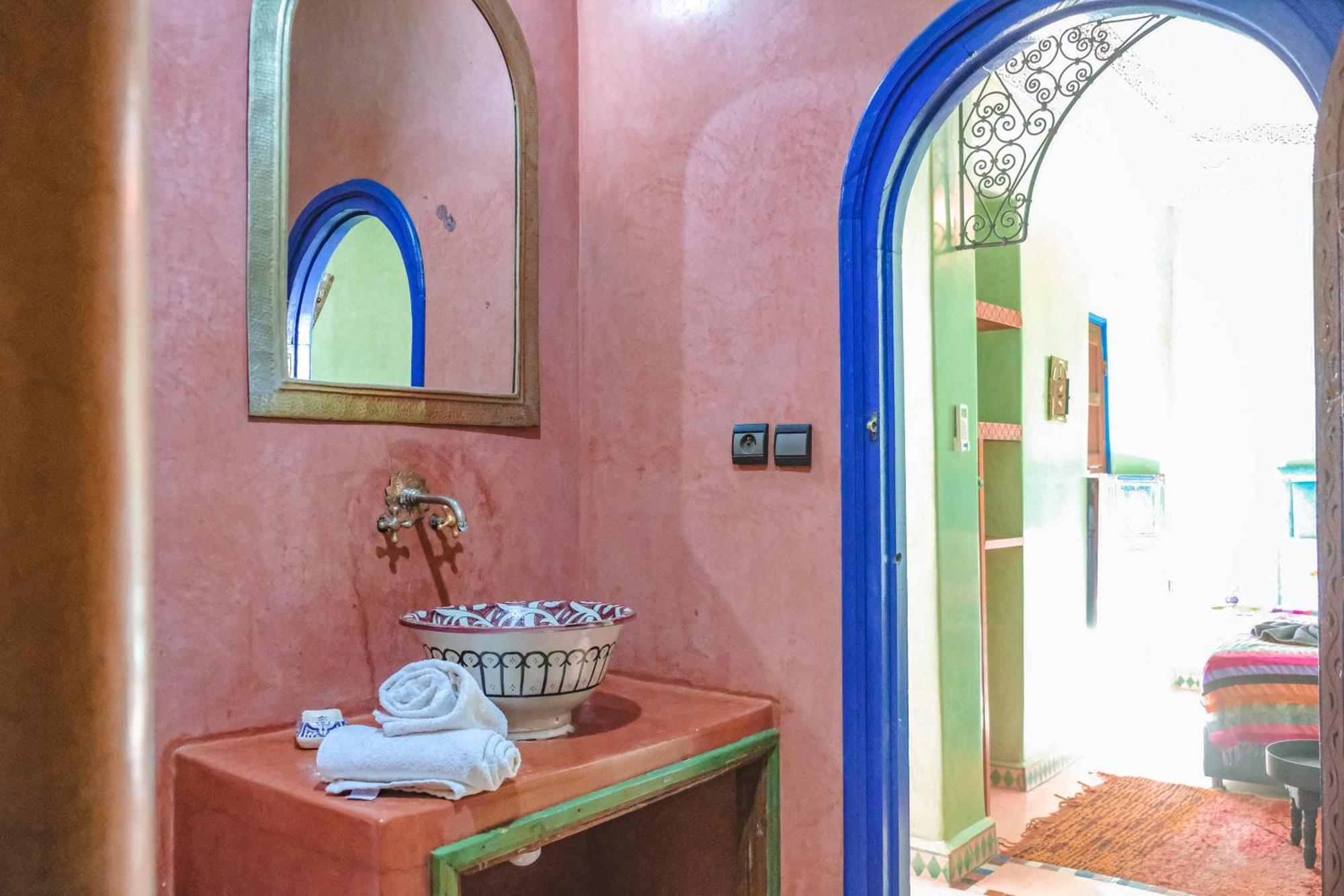 Heritage Lalla Aicha Hotel & Spa Marrakesh Eksteriør bilde