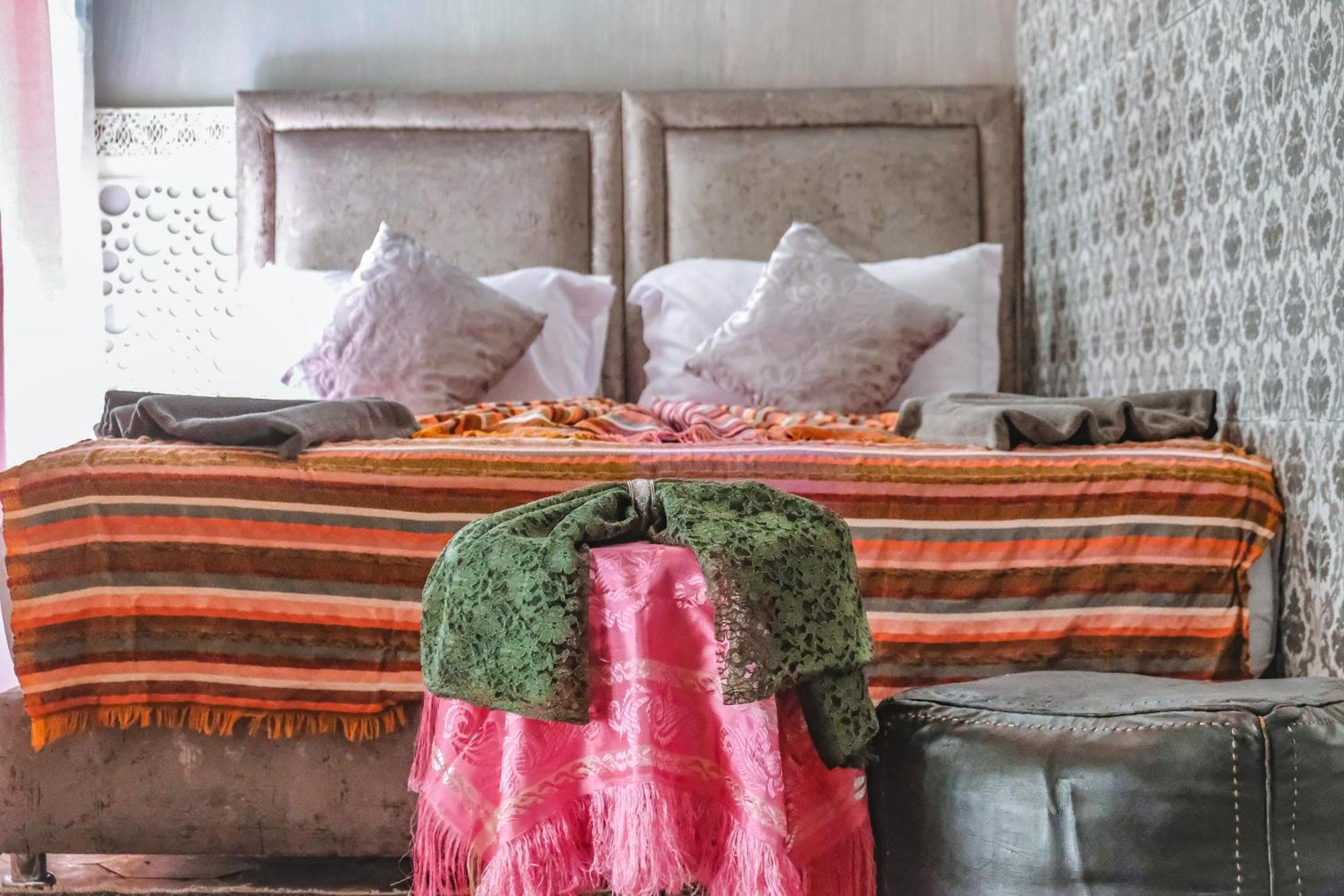 Heritage Lalla Aicha Hotel & Spa Marrakesh Eksteriør bilde
