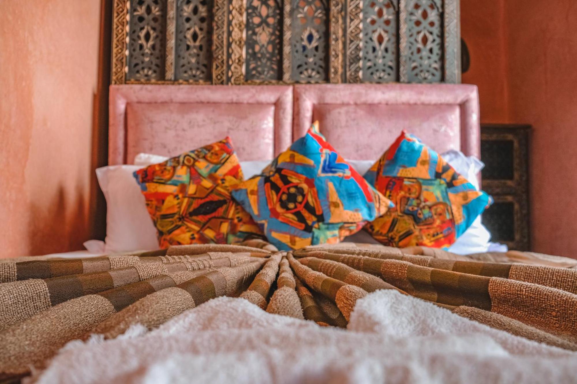 Heritage Lalla Aicha Hotel & Spa Marrakesh Eksteriør bilde