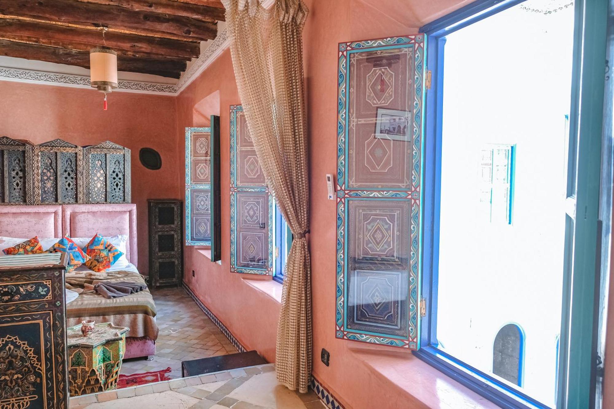 Heritage Lalla Aicha Hotel & Spa Marrakesh Eksteriør bilde