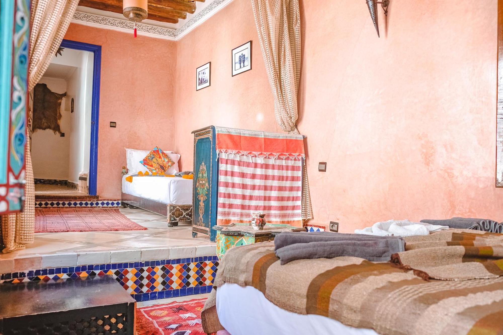 Heritage Lalla Aicha Hotel & Spa Marrakesh Eksteriør bilde
