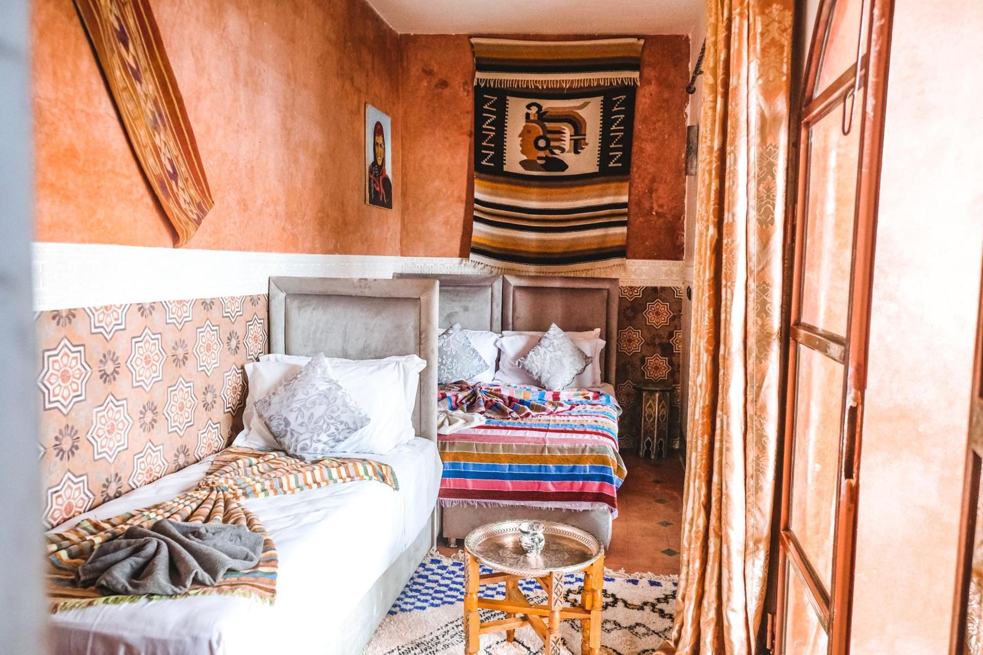 Heritage Lalla Aicha Hotel & Spa Marrakesh Eksteriør bilde