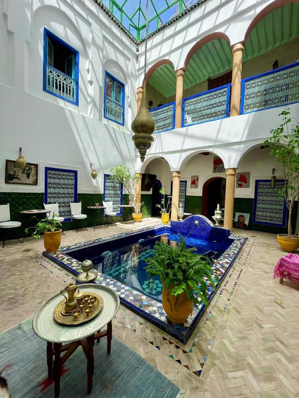 Heritage Lalla Aicha Hotel & Spa Marrakesh Eksteriør bilde