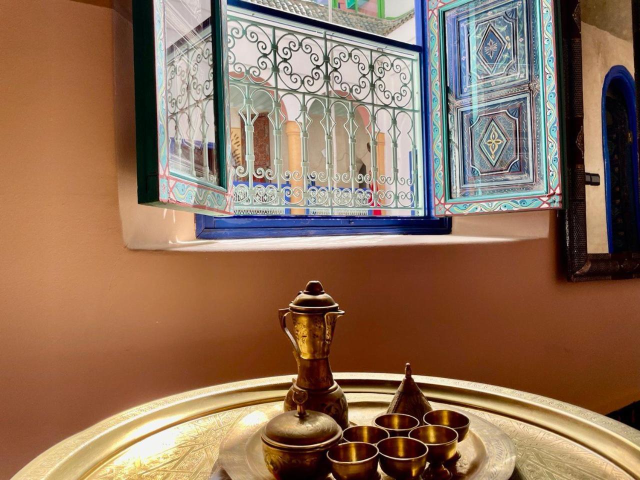 Heritage Lalla Aicha Hotel & Spa Marrakesh Eksteriør bilde