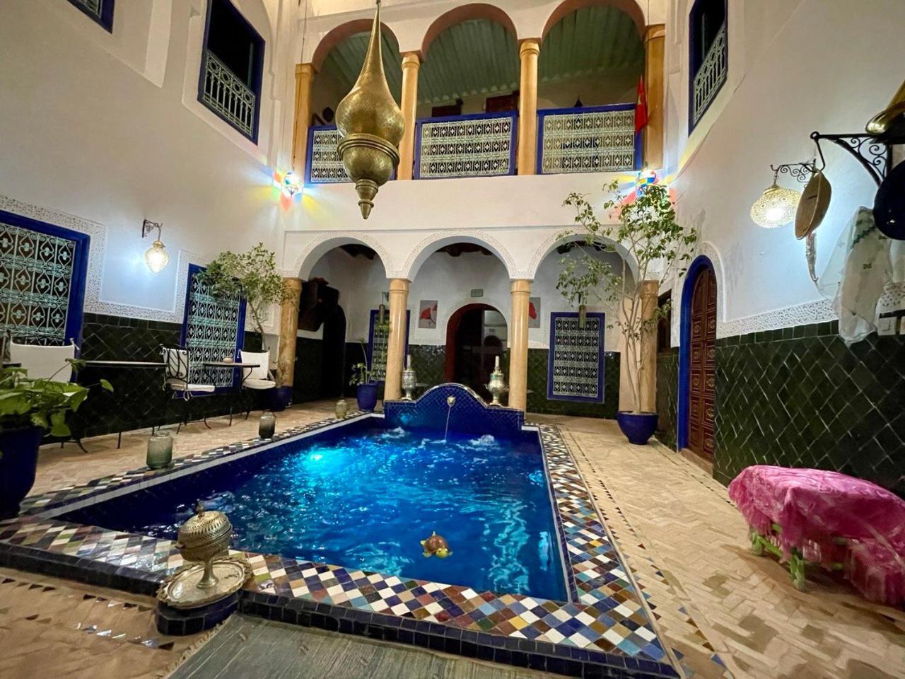 Heritage Lalla Aicha Hotel & Spa Marrakesh Eksteriør bilde