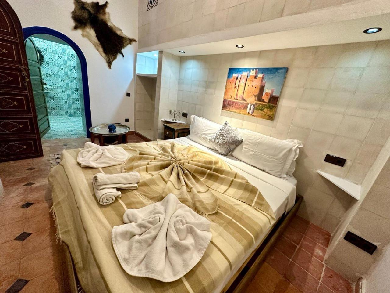 Heritage Lalla Aicha Hotel & Spa Marrakesh Eksteriør bilde