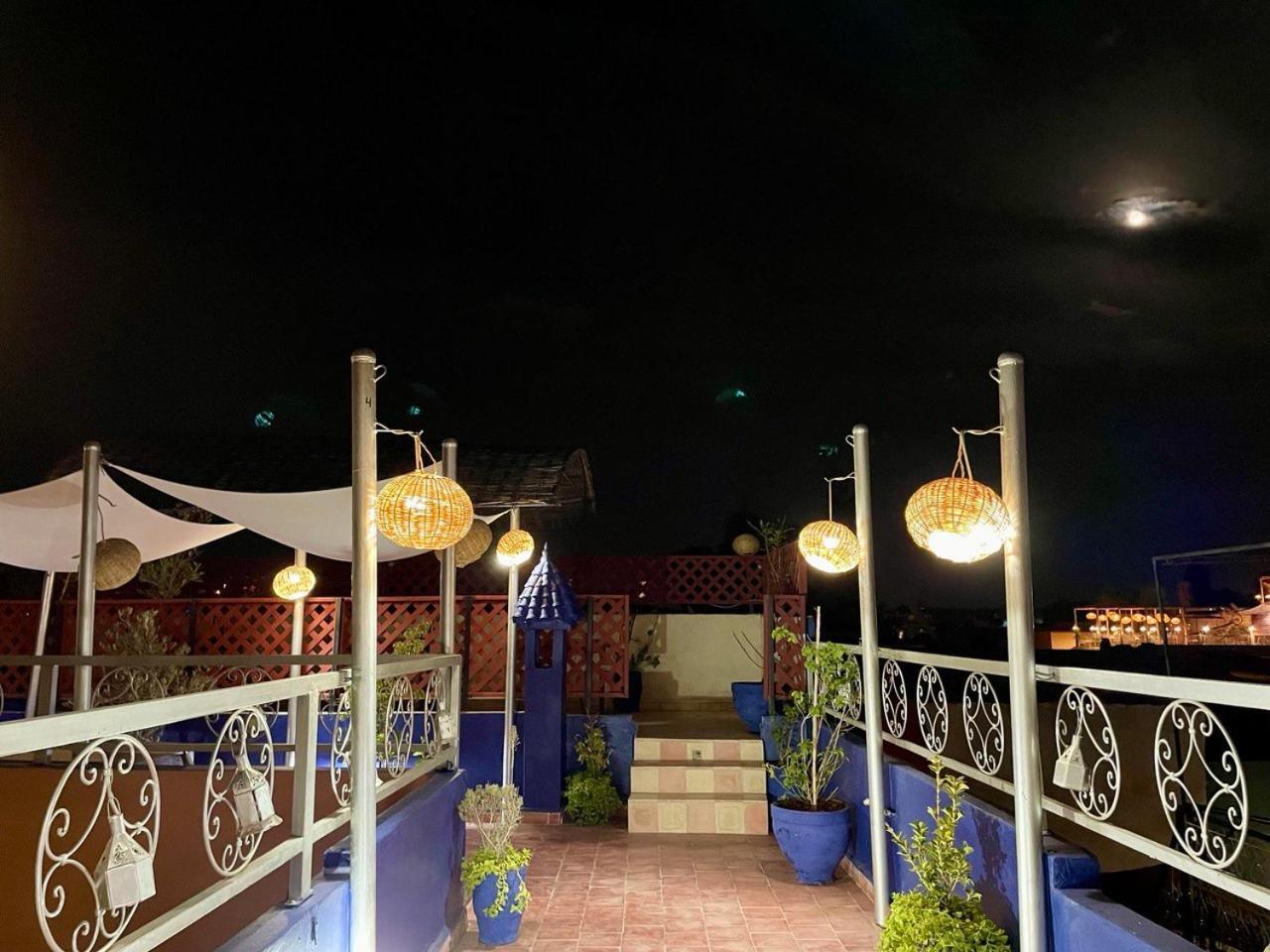 Heritage Lalla Aicha Hotel & Spa Marrakesh Eksteriør bilde