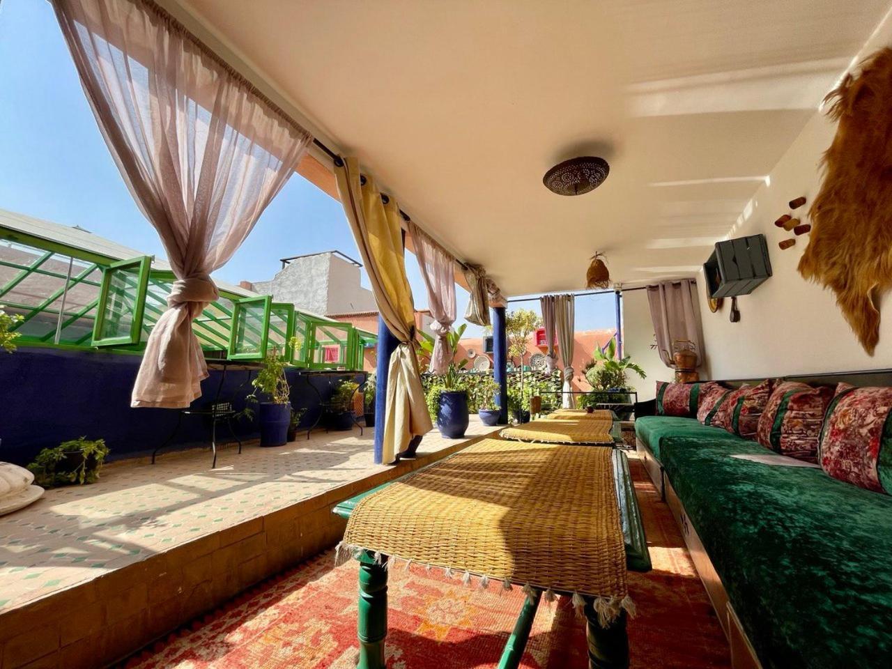 Heritage Lalla Aicha Hotel & Spa Marrakesh Eksteriør bilde
