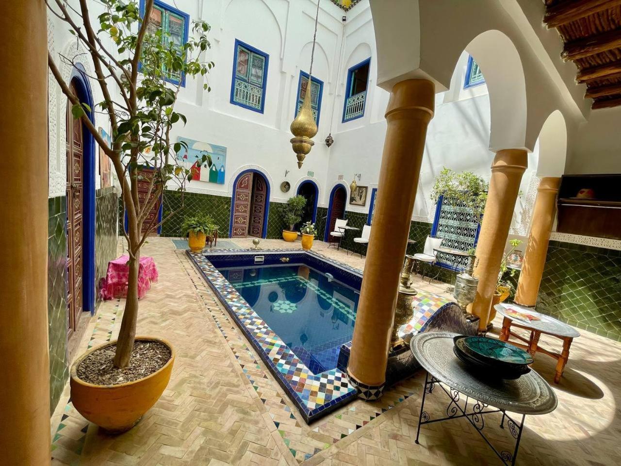 Heritage Lalla Aicha Hotel & Spa Marrakesh Eksteriør bilde