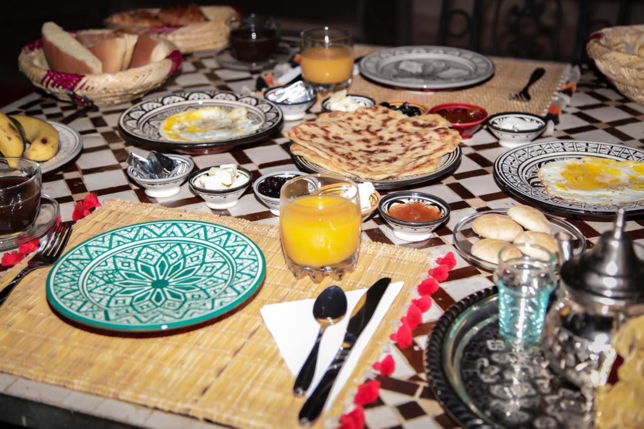 Heritage Lalla Aicha Hotel & Spa Marrakesh Eksteriør bilde